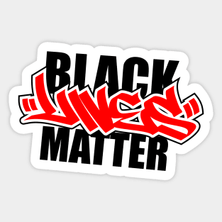 Black Lives Matter for George Floyd Sticker